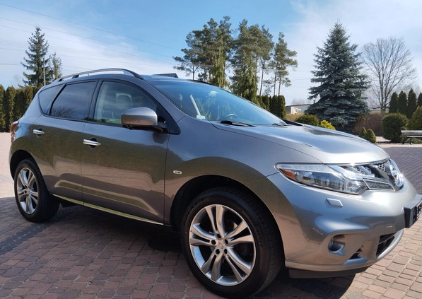 Nissan Murano cena 49999 przebieg: 138000, rok produkcji 2014 z Ostroróg małe 742